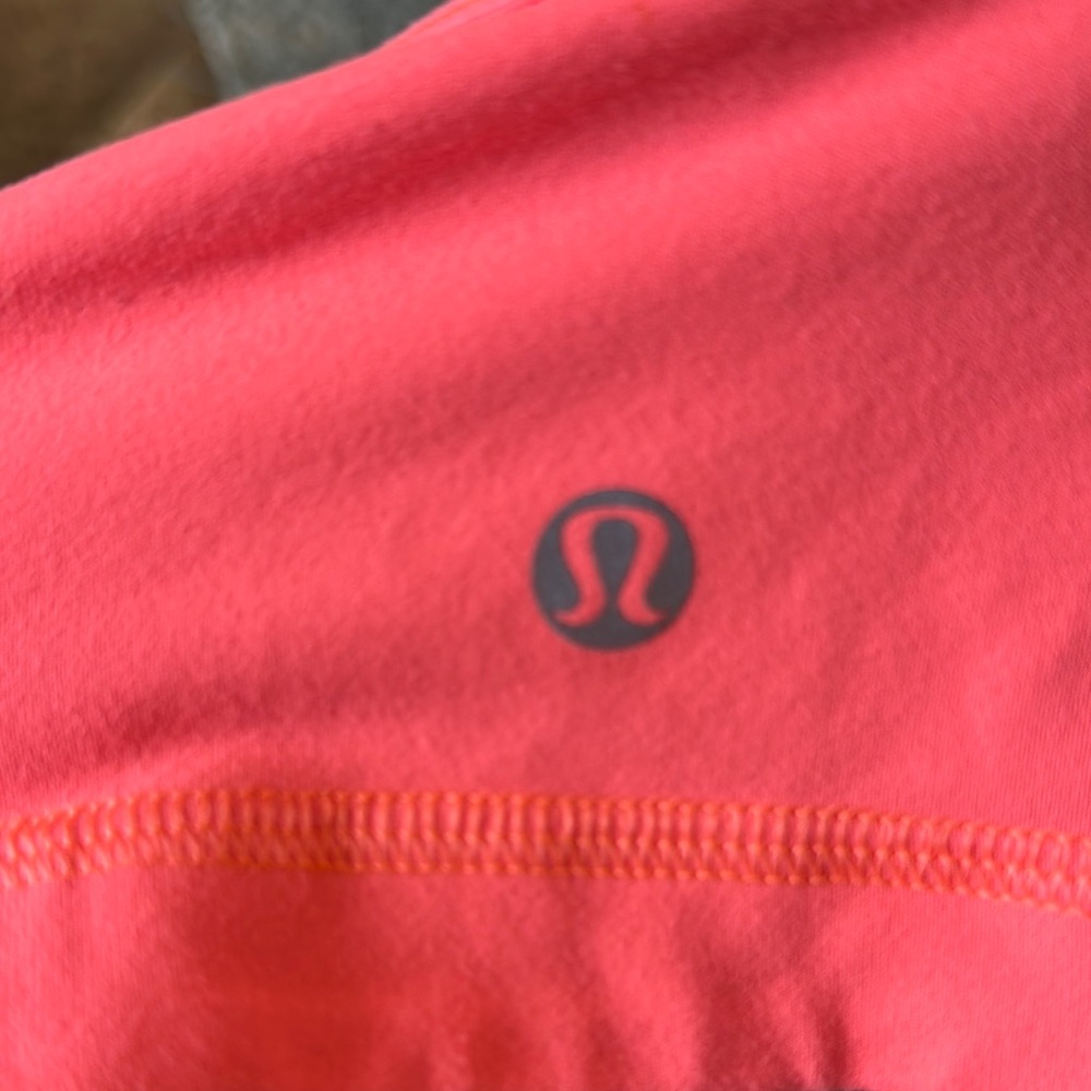 Lululemon Racerback Grey Tank with built in bra
